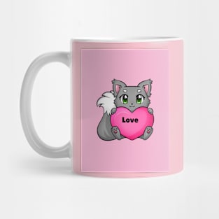 Kitty love Mug